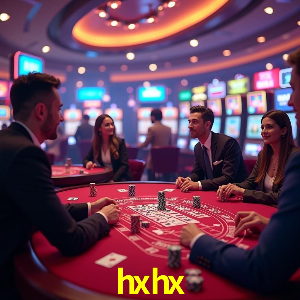 cassino hxhx